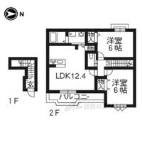 アプリコット宝積の間取り