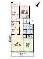 URアーバンドエル有松の間取り