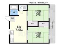 ハイツ陽光の間取り