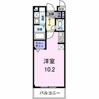 埼玉県春日部市備後西3(マンション)の賃貸物件の間取り