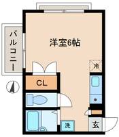 エステート平瀬IIの間取り