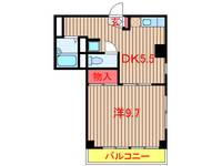 カーサ京勇の間取り