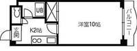 メリーハイツの間取り