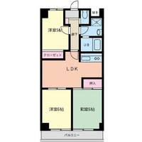 シャネレードM・Kの間取り