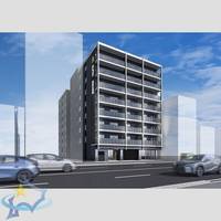 アルファスクエア南5条東の外観