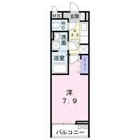 埼玉県八潮市大字垳(アパート)の賃貸物件の間取り