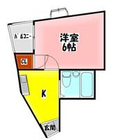 プレアール大日の間取り