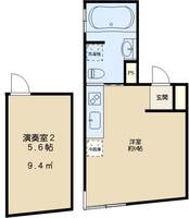 SakuragiApartmentの間取り