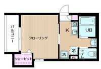 東京都豊島区高田1(アパート)の賃貸物件の間取り