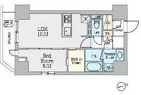 クレストコート上野の間取り