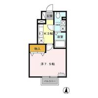 メゾン・アスティオスの間取り