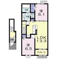 アストラル ノーヴァの間取り