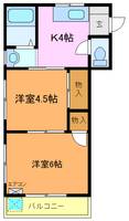 東京都墨田区向島3(マンション)の賃貸物件の間取り