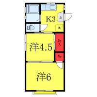第1野久慕ハイツの間取り