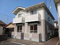 岡山県岡山市南区新保(アパート)の賃貸物件の外観