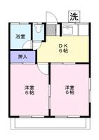 第一グリーンハイツの間取り