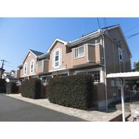 ハウスガーデン楡木II番館の外観