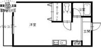 長崎県長崎市滑石1(マンション)の賃貸物件の間取り