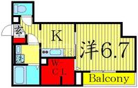 アナシエ東墨田の間取り