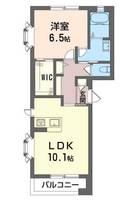 東京都世田谷区世田谷1(マンション)の賃貸物件の間取り