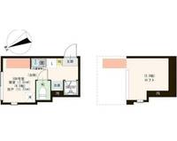 ヴェローナ平井の間取り