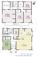 長野県北佐久郡軽井沢町大字長倉(一戸建)の賃貸物件の間取り