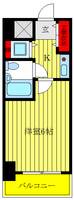 ライオンズプラザ本蓮沼の間取り