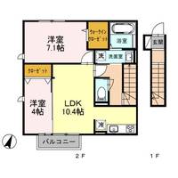 Arietta与原 A棟の間取り