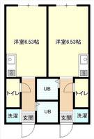 セルサス倉谷の間取り