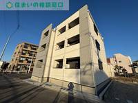 愛知県岡崎市羽根町字東ノ郷(アパート)の賃貸物件の外観