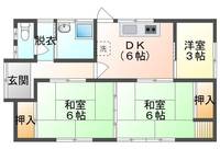 鹿児島県薩摩川内市東大小路町(一戸建)の賃貸物件の間取り