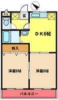 千代プレステージの間取り