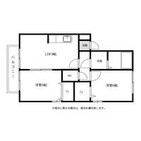 グロリアB棟の間取り