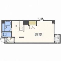 カフェレスト札幌Iの間取り