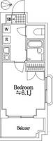 東京都板橋区双葉町(マンション)の賃貸物件の間取り