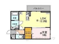 Felice彦根の間取り