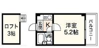 メゾンナカノの間取り
