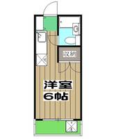 グランビュー太秦の間取り