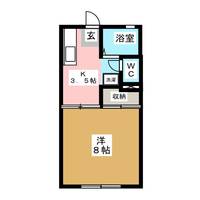 パール・サンシティの間取り
