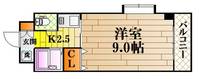 広島県広島市安佐北区可部南3(マンション)の賃貸物件の間取り