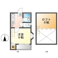 シュノンソー名古屋の間取り