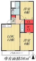 千葉県市川市妙典1(アパート)の賃貸物件の間取り