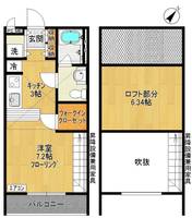 サンヴィアーレUの間取り