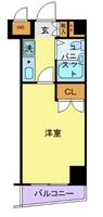 カテリーナ大森の間取り