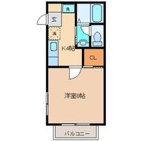 クレストXの間取り