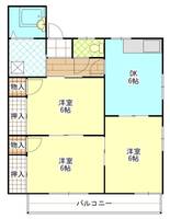 エクセル松崎の間取り