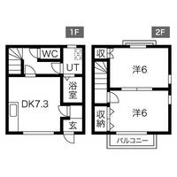 愛知県清須市土田1(一戸建)の賃貸物件の間取り