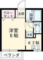 グランハイム朝日の間取り