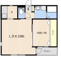 熊本市東区神園1丁目の間取り