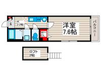 ピレ-ラ八潮の間取り